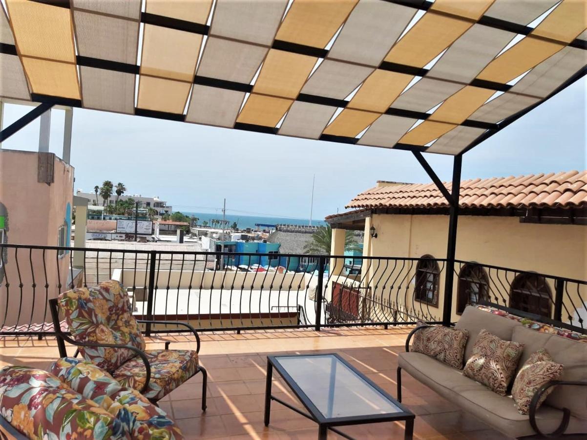 Loft With Rooftop Deck In The Malecon - Unit #205 Puerto Peñasco Eksteriør bilde